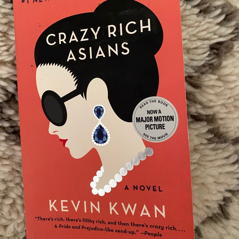 Used Book | Kevin Kwan’s “Crazy Rich Asians”